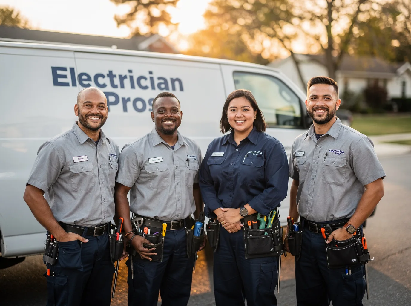 Electrician company in Colbert, GA
